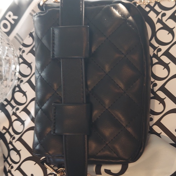 Dior Authentic 100% Silk Twilly with unbranded Beltbag and Chain - Picture 7 of 16